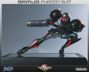 manga - Samus Aran - Ver. Phazon Suit - First 4 Figures