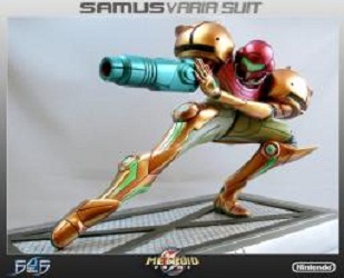 manga - Samus Aran - Ver. Varia Suit - First 4 Figures