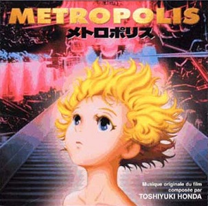 Manga - Manhwa - Metropolis - CD Bande Originale