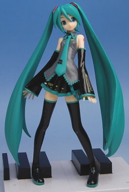 manga - Miku Hatsune - EX Figure - SEGA