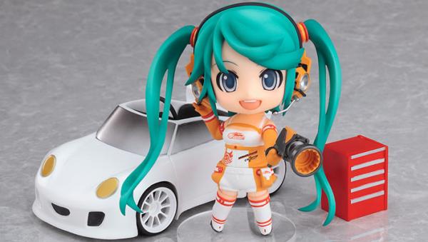 Manga - Miku Hatsune - Nendoroid Ver. Racing 2010