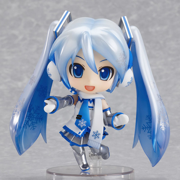 goodie - Miku Hatsune - Nendoroid Ver. Snow Playtime Full Action