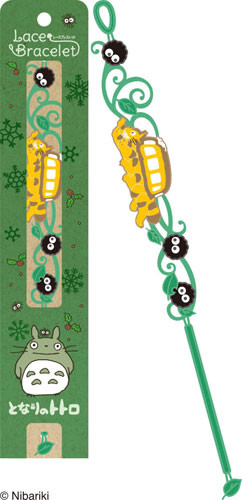 Manga - Manhwa - Mon Voisin Totoro - Bracelet Chat-Bus & Noiraude - Ensky