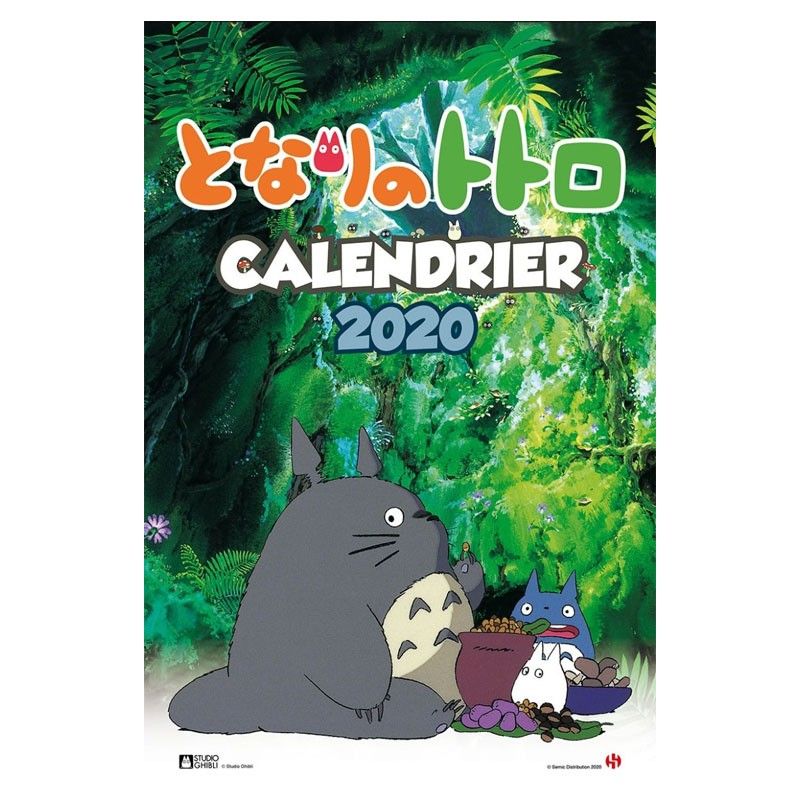 Manga - Manhwa - Mon Voisin Totoro - Calendrier 2020 - Semic Distribution