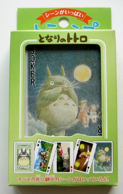Manga - Mon Voisin Totoro - Jeu De 54 Cartes - Ensky