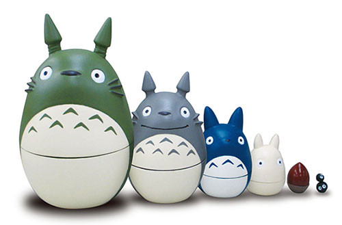 Manga - Manhwa - Mon Voisin Totoro - Matryoshka - Ensky