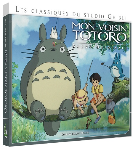 goodie - Mon Voisin Totoro - CD Bande Originale