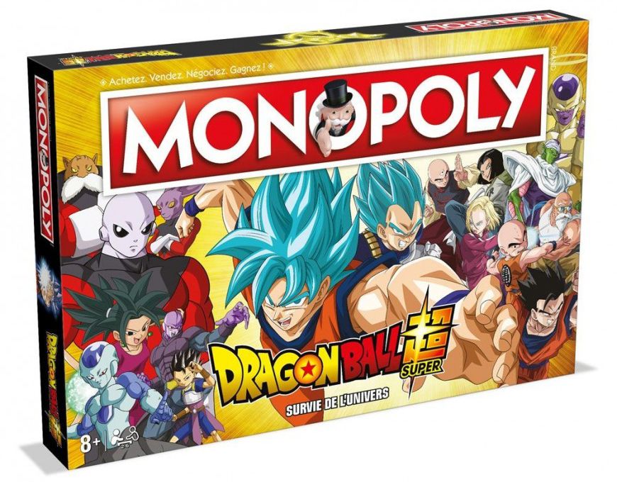 goodie - Monopoly Dragon Ball Super: Survie de l'Univers