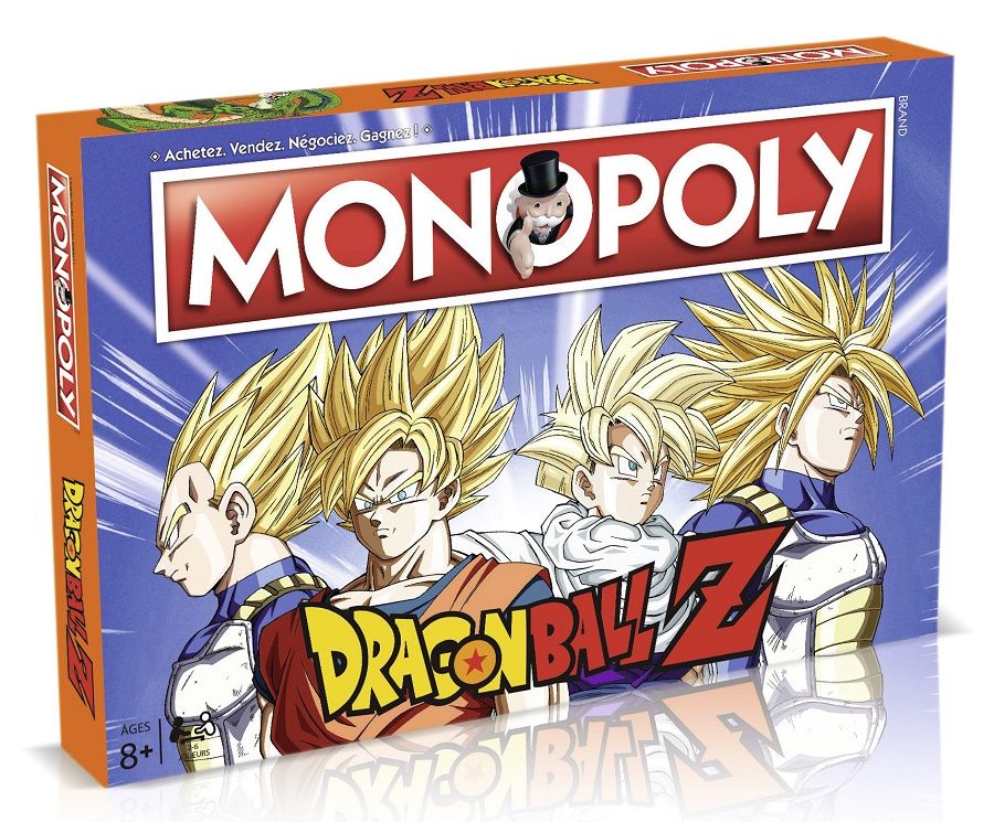 goodie - Monopoly Dragon Ball Z