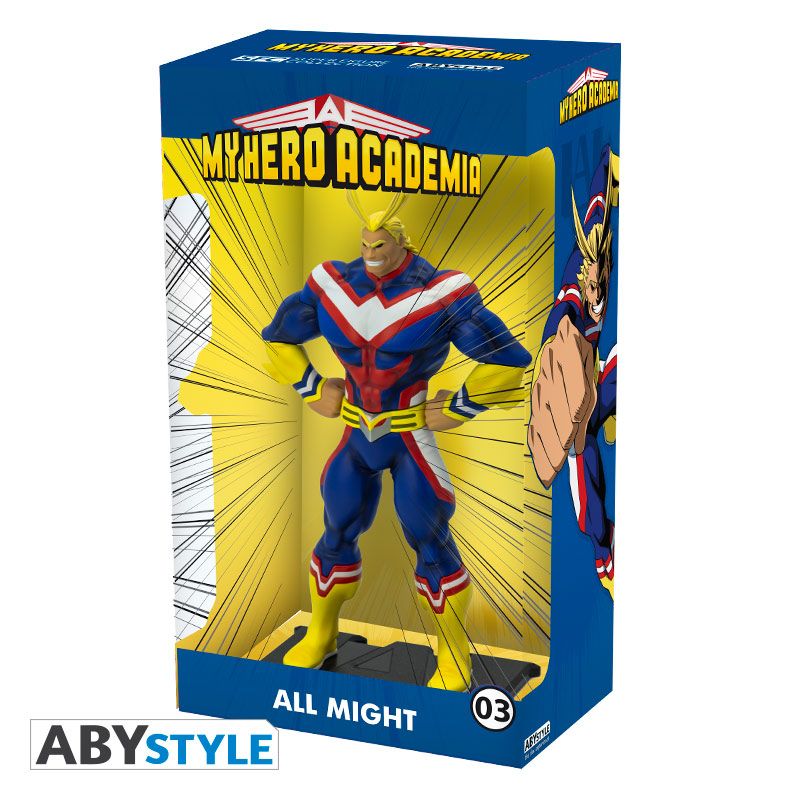 goodie - My Hero Academia - All Might - Super Figure Collection 3 - ABYstyle