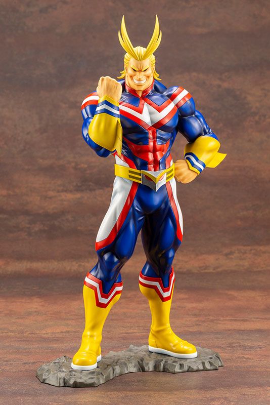 Manga - Manhwa - All Might - Kotobukiya
