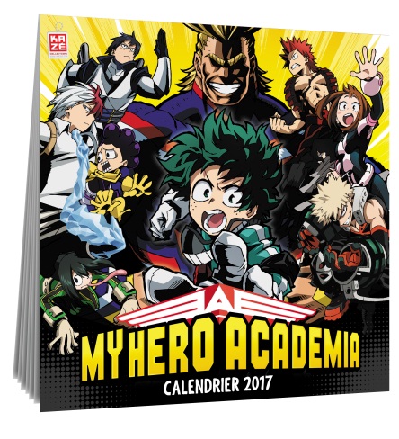 goodie - My Hero Academia - Calendrier 2017 - Kazé