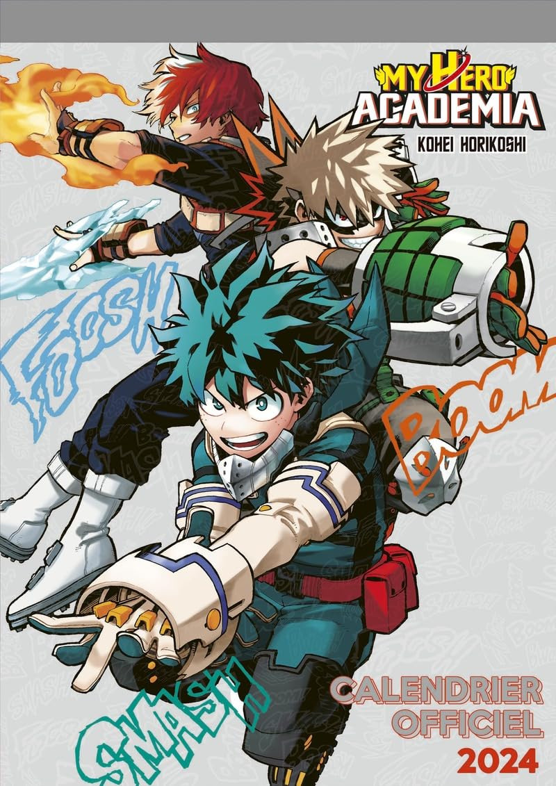 goodie - My Hero Academia - Calendrier 2024 - Ki-oon