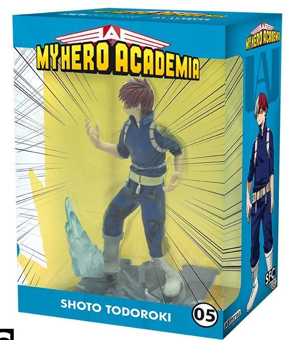 goodie - My Hero Academia - Shoto Todoroki - Super Figure Collection 5 - ABYstyle