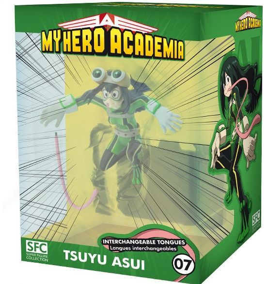 goodie - Tsuyu Asui - Super Figure Collection - ABYstyle