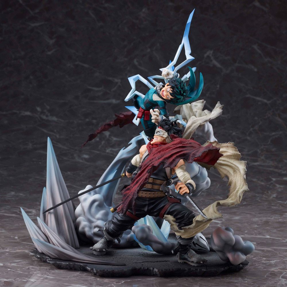 Manga - Manhwa - Izuku Midoriya VS Stain - Super Situation Figure - SEGA