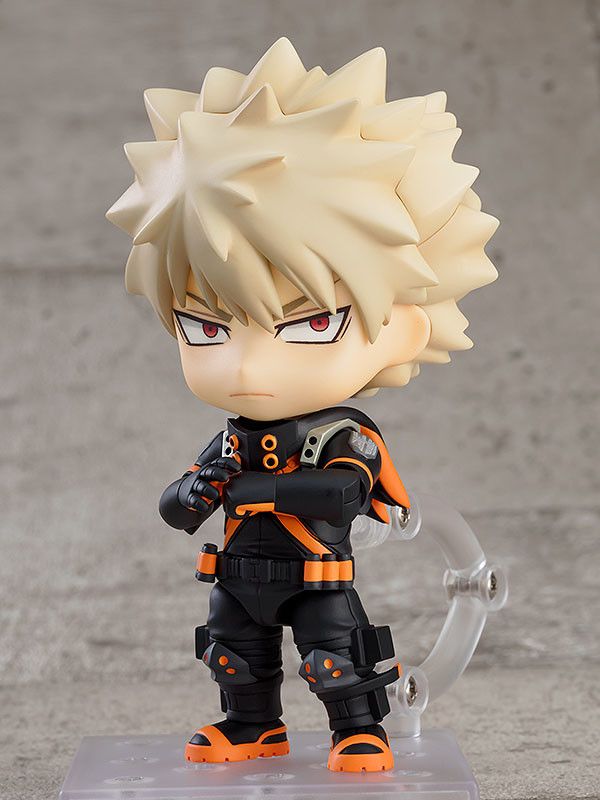 goodie - Katsuki Bakugô - Nendoroid Ver. Stealth Suit