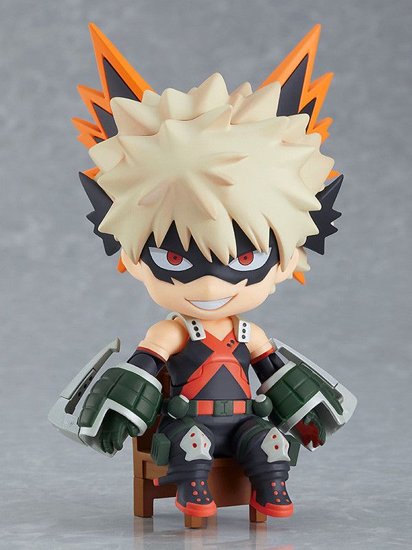 goodie - Katsuki Bakugô - Nendoroid Swacchao!