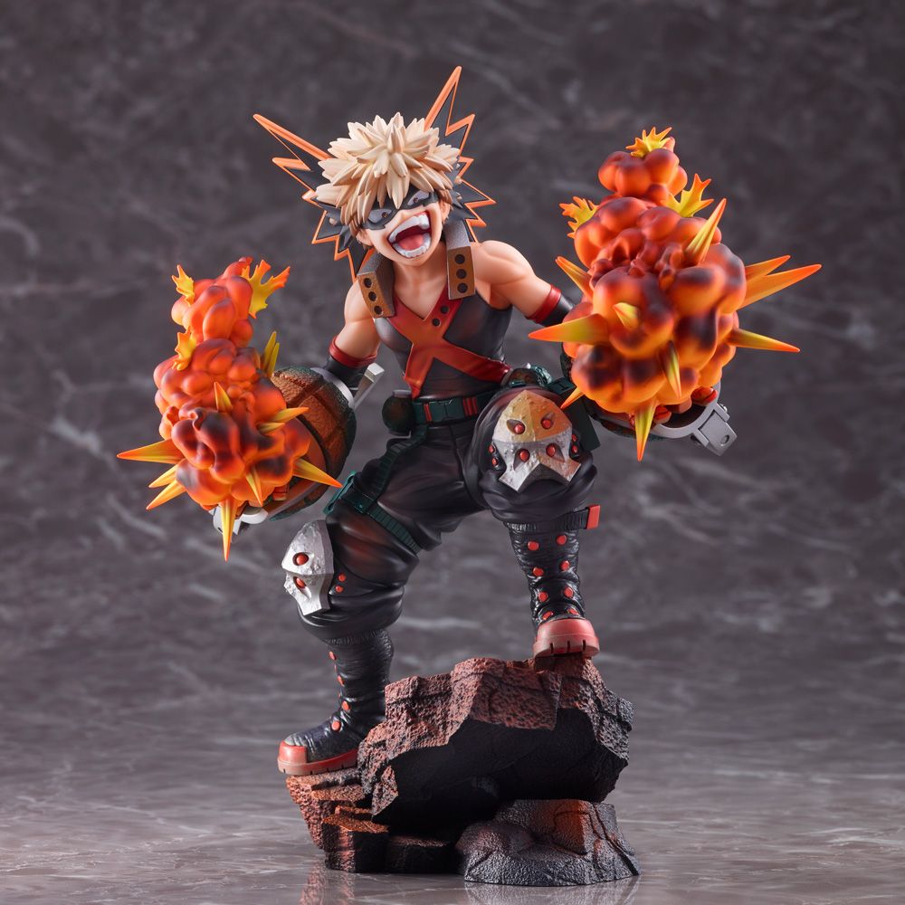 Manga - Manhwa - Katsuki Bakugô - S-FIRE - SEGA