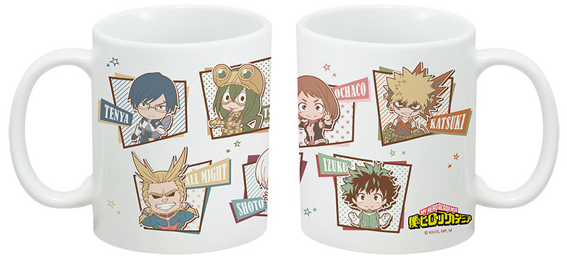 Mangas - My Hero Academia - Nendoroid Plus - Mug