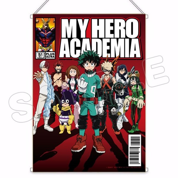 goodie - My Hero Academia - Store Mural B2 - TBS