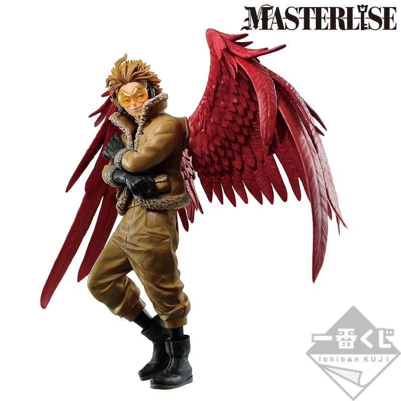 goodie - Hawks - Ichiban Kuji Masterlise "I'm Ready!" - Banpresto