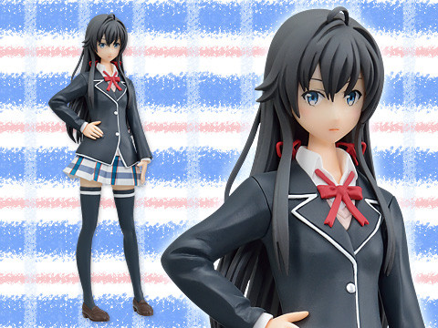 Mangas - Yukino Yukinoshita - PM Figure 2015 - SEGA