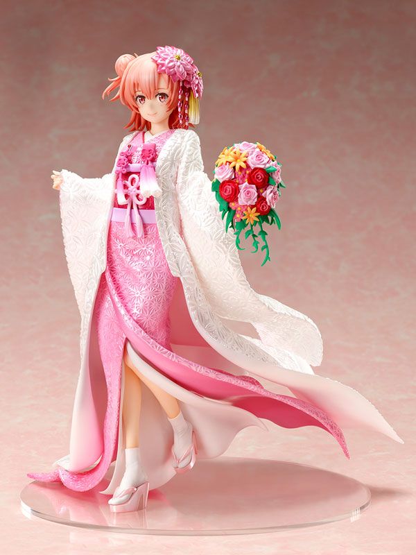 goodie - Yui Yuigahama - F:Nex Ver. White Kimono - FuRyu