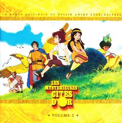 manga - Mystérieuses Cités d'or (les) - CD Bande Originale Vol.1