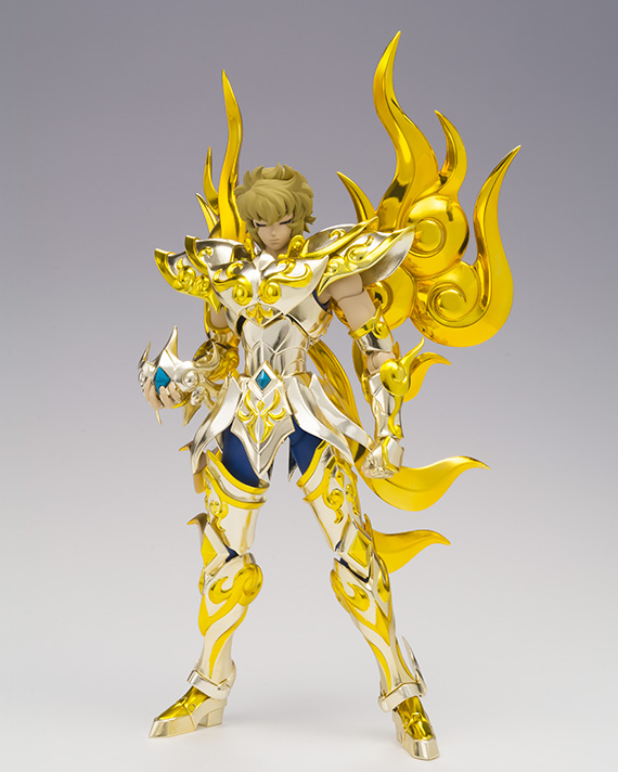 goodie - Myth Cloth EX - Aiolia chevalier d'or du Lion Ver. Soul Of Gold