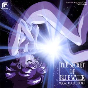 manga - Nadia & Le Secret De L'Eau Bleue - CD Vocal Collection II