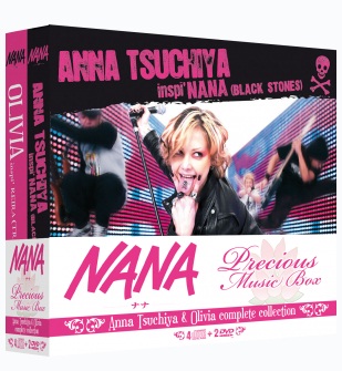 Mangas - Nana - Precious Music Box