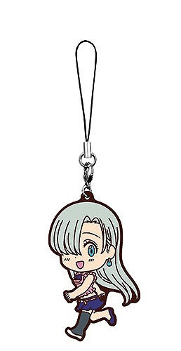 Mangas - Seven Deadly Sins - Strap Ichiban Kuji Oujo to Meliodas no Bouken 1 - Elizabeth