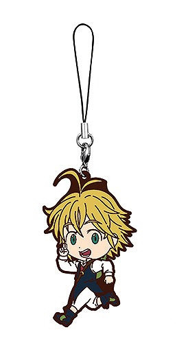 goodie - Seven Deadly Sins - Strap Ichiban Kuji Oujo to Meliodas no Bouken 1 - Meliodas