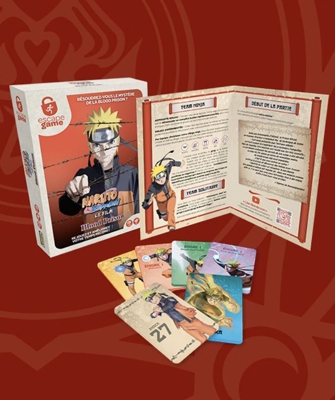 goodie - Naruto Blood Prison - Escape Game