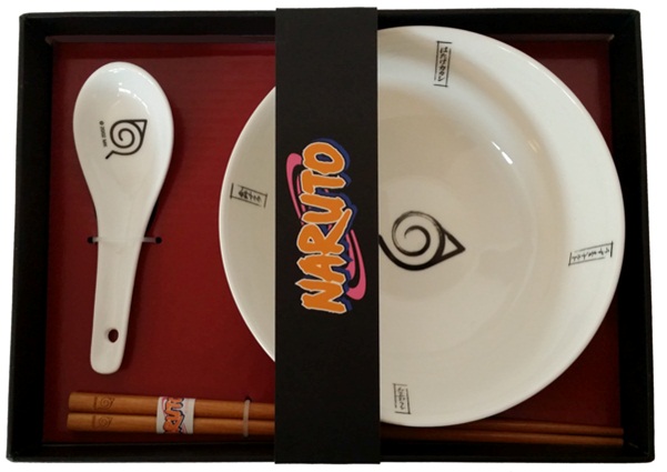 goodie - Naruto - Coffret Bol à Ramen