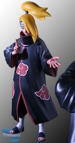 manga - Deidara - Toynami