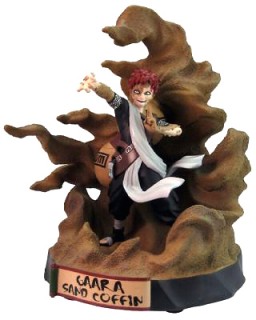 Gaara - Ver. Sand Coffin Exclusive - Toynami