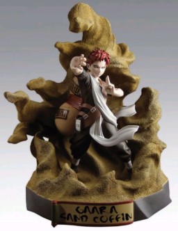 Gaara - Ver. Sand Coffin Standard - Toynami