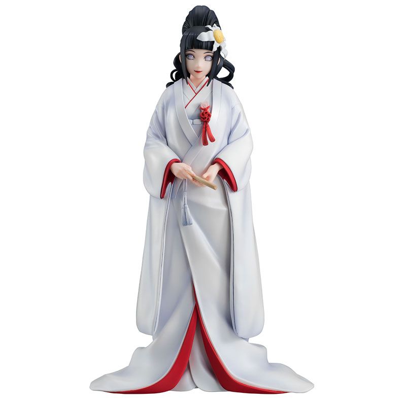 goodie - Hinata Hyûga - Naruto Gals Ver. Wedding Ceremony - Megahouse