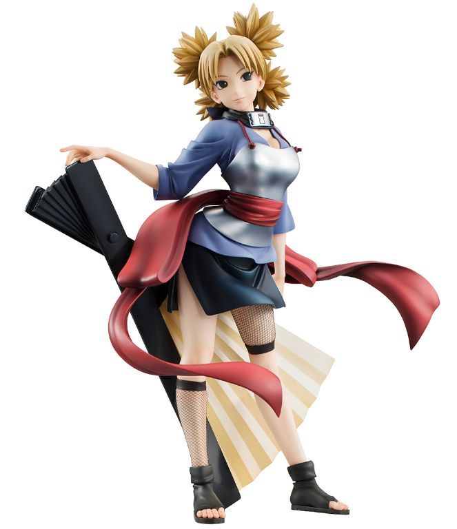 goodie - Temari - Naruto Gals - Megahouse