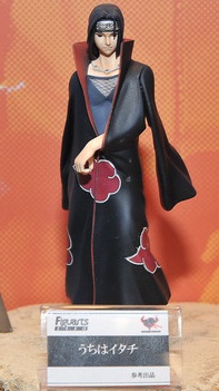 manga - Itachi Uchiha - Figuarts ZERO