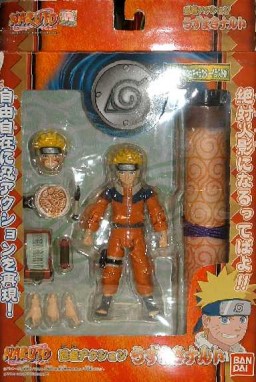 Manga - Naruto Uzumaki - Action Figure - Bandai