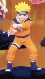 Manga - Naruto Uzumaki - Banpresto