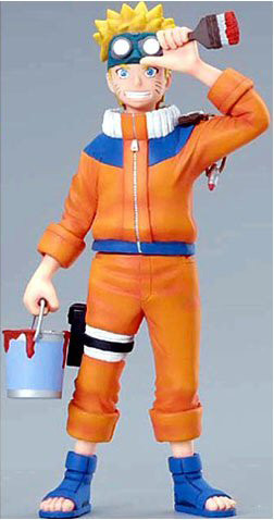 Naruto Uzumaki - Ver. Collective File DX - Megahouse