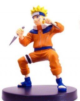 Manga - Manhwa - Naruto Uzumaki - DX Figure - Banpresto