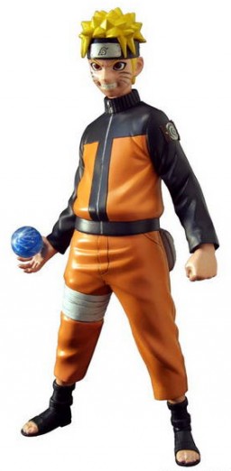 Naruto Uzumaki - Ver. Exclusive Rasengan - Toynami