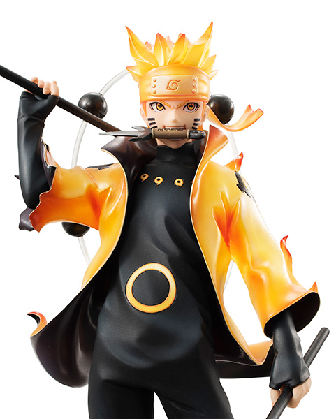 Figurine Naruto Uzumaki Kurama Mode Ermite Rikudô 