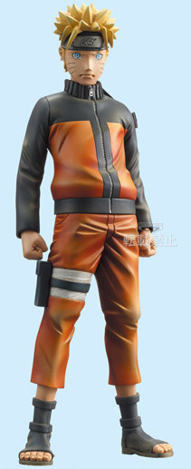 Mangas - Naruto Uzumaki - Master Stars Piece - Banpresto