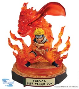 goodie - Naruto Uzumaki - Nine Tailed Fox Ed. Exclusive - Toynami